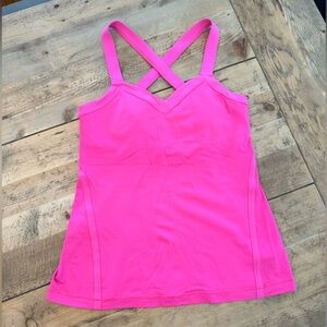 Lululemon Performance Tank w/ Built-In Bra